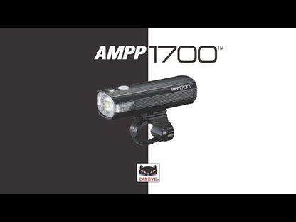 Éclairage Avant CATEYE AMPP1700