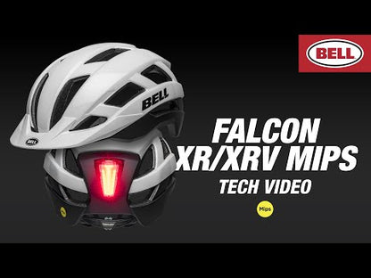 Casque Route BELL FALCON XR MIPS Rouge/Noir