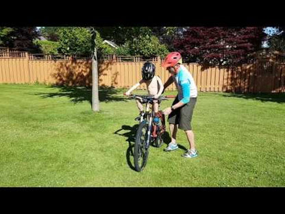 Siège Porte-Bébé MAC RIDE pour Pivot 1"1/8 Complet Bleu