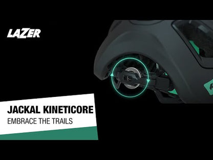 Casque VTT LAZER JACKAL KINETICORE Blanc Matt
