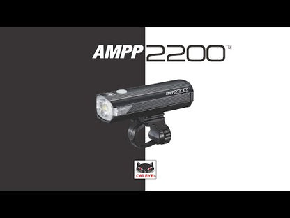 Éclairage Avant CATEYE AMPP2200