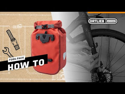Sacoche de Fourche ORTLIEB FORK-PACK 5.8 L Gris