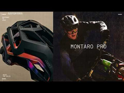 Casque VTT GIRO MONTARO PRO Marine Matte