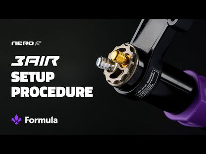 Fourche FORMULA NERO R 29" Axe 20x110mm Boost Ultraviolet