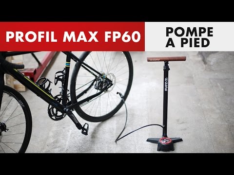 Zéfal Profil Max FP60 Z-Switch Floor Pump - black/brown Zéfal Profil Max FP60 Z-Switch Floor Pump - black/brown