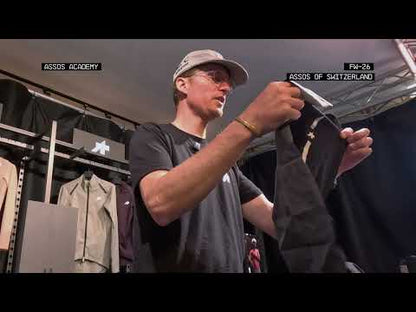 Cuissard Long à Bretelles ASSOS EQUIPE RS SPRING FALL S11 EVO Noir