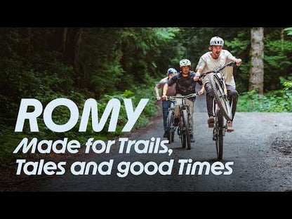 Pneu SCHWALBE ROMY TRAIL PRO SOFT RADIAL 29x2.40 Tubeless Ready Souple Noir
