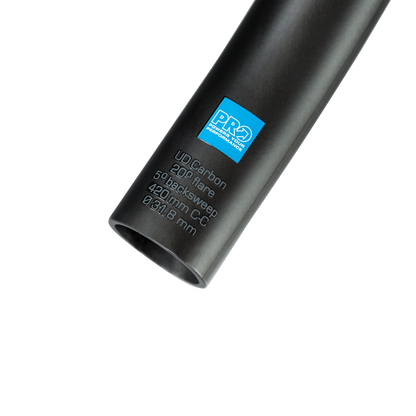 Cintre Gravel PRO DISCOVER Flare 20° Carbone