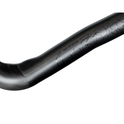 Cintre Gravel PRO DISCOVER Flare 20° Carbone