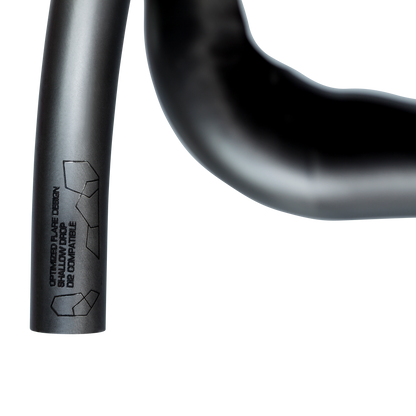Cintre Gravel PRO DISCOVER Flare 20° Carbone