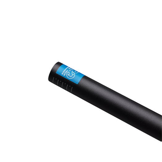 Cintre PRO LT Relevé 740mm Noir