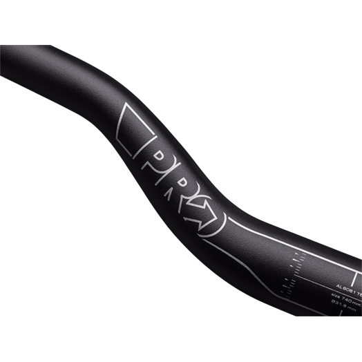 Cintre PRO LT Relevé 740mm Noir
