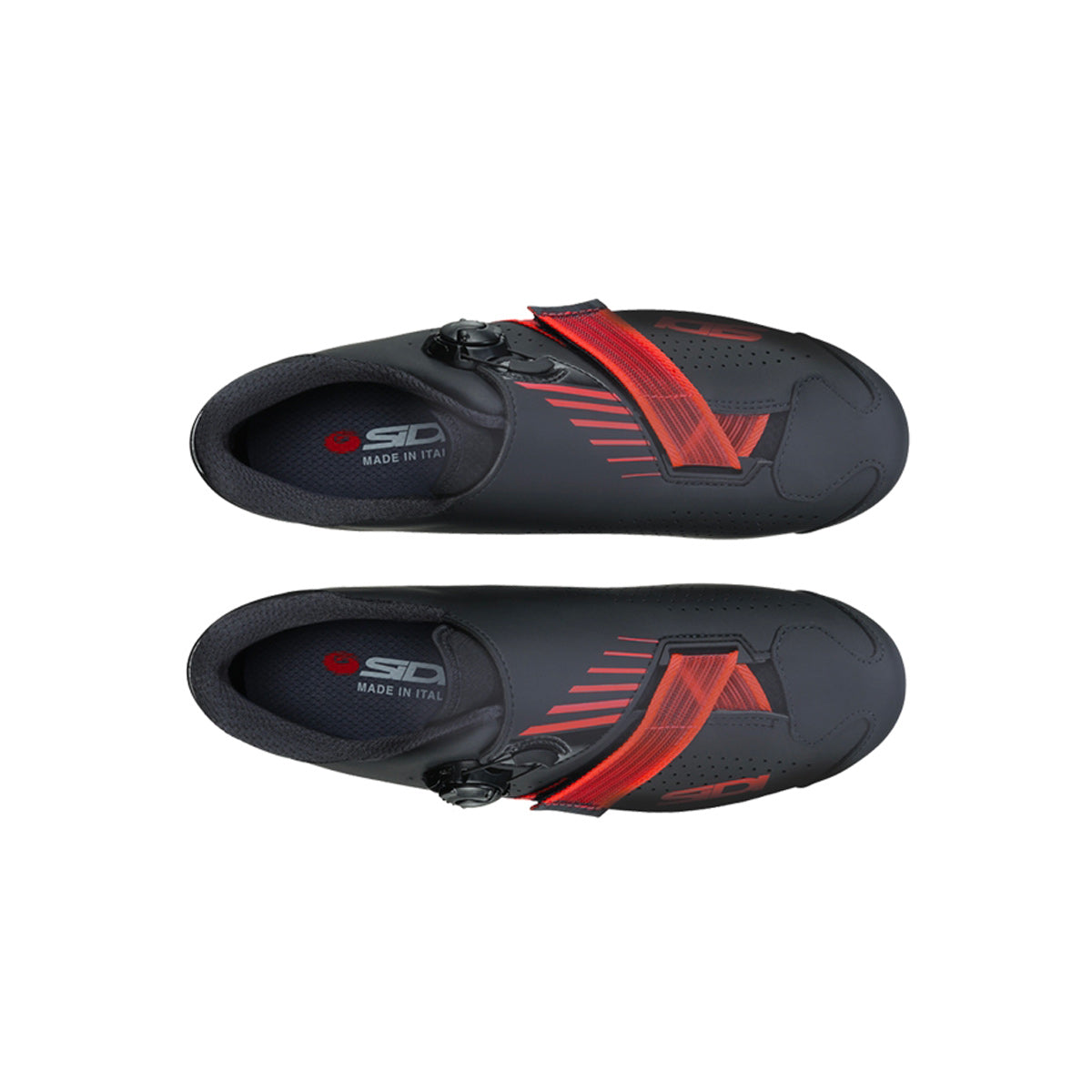 Chaussures Route SIDI PRIMA Noir/Rouge