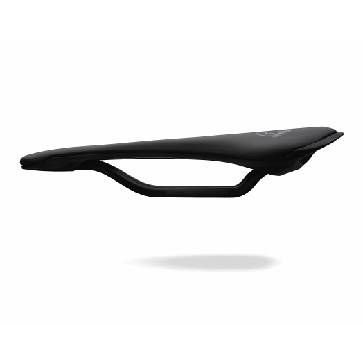 Selle PRO GRIFFON TEAM 142mm Rails Carbone Noir