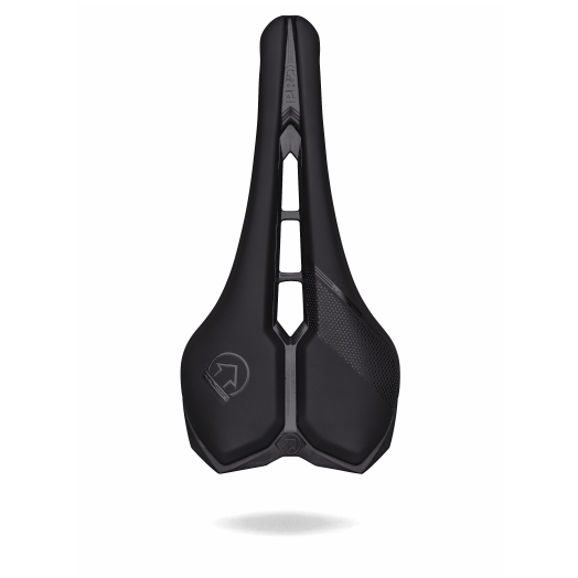 Selle PRO GRIFFON TEAM 142mm Rails Carbone Noir