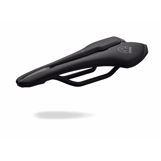 Selle PRO GRIFFON TEAM 142mm Rails Carbone Noir