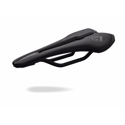 Selle PRO GRIFFON TEAM 152mm Rails Carbone Noir