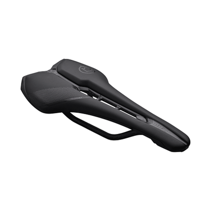 Selle PRO GRIFFON TEAM 152mm Rails Carbone Noir