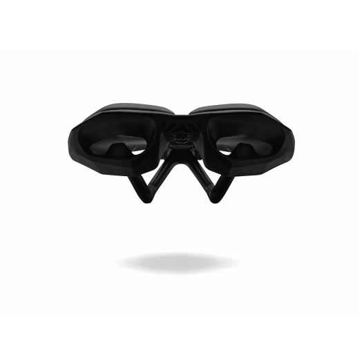 Selle PRO GRIFFON TEAM 142mm Rails Carbone Noir