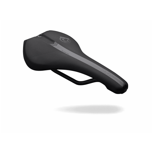 Selle PRO TURNIX TEAM 142mm Rails Carbone Noir
