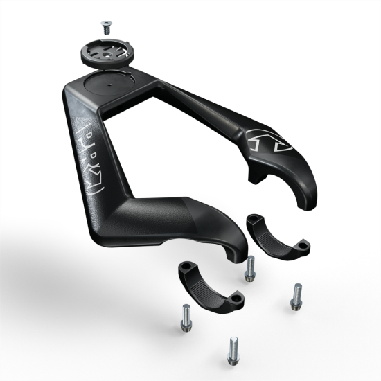 Prolongateur PRO COMPACT CARBON avec Support GPS