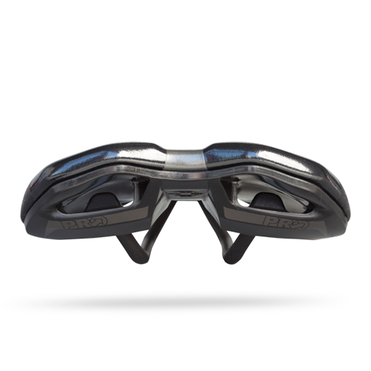 Selle PRO GRIFFON GEL 152mm Rails Inox Noir