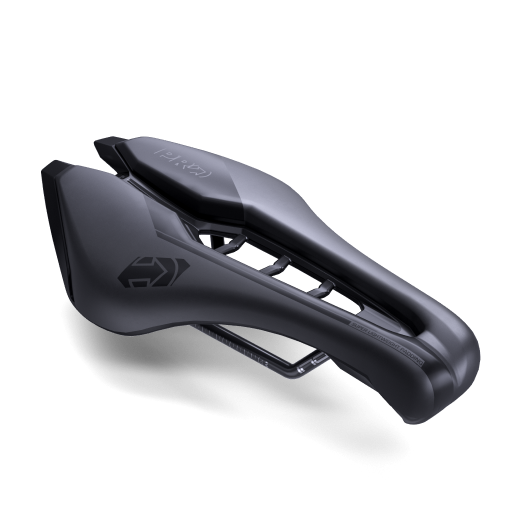 Selle PRO TSA TT/Tri 1.2 STEALTH AERO 132mm Rails Inox Noir