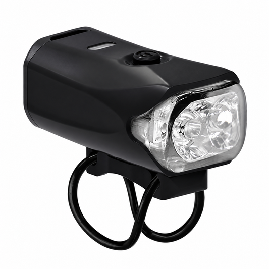 Éclairage Avant LEZYNE KTV DRIVE 300+ — vue produit sur fond blanc