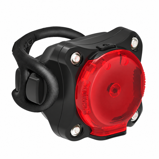 Éclairage Arrière LEZYNE ZECTO DRIVE MAX 400+ — vue produit sur fond blanc