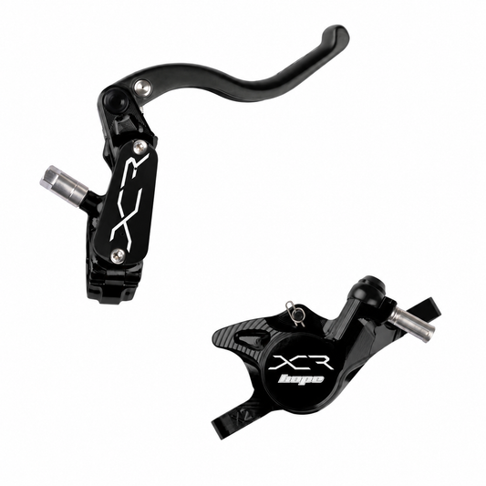Frein HOPE XCR PRO X2 PM Noir — levier et étrier sur fond blanc