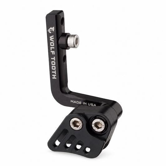 Guide-Chaîne WOLF TOOTH GNARWOLF Braze-On 34/46 Dents — vue du produit sur fond blanc