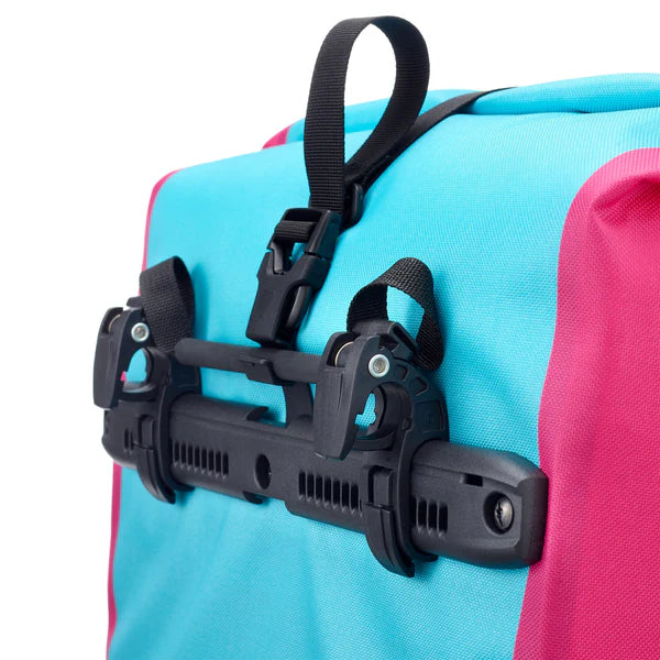 Sacoche de Porte-Bagages ORTLIEB BACK ROLLER CYBER 20 L Bleu/Rose