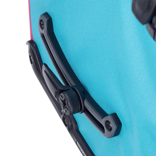 Sacoche de Porte-Bagages ORTLIEB BACK ROLLER CYBER 20 L Bleu/Rose