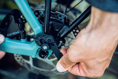 Porte-Bagage ORTLIEB QUICK RACK Noir