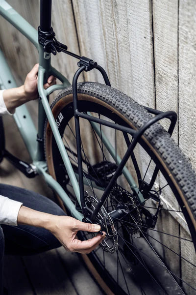 Porte-Bagage ORTLIEB QUICK RACK LIGHT Noir