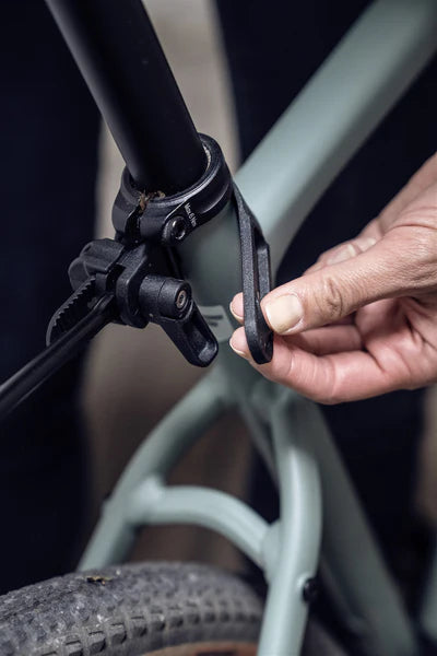 Porte-Bagage ORTLIEB QUICK RACK LIGHT Noir