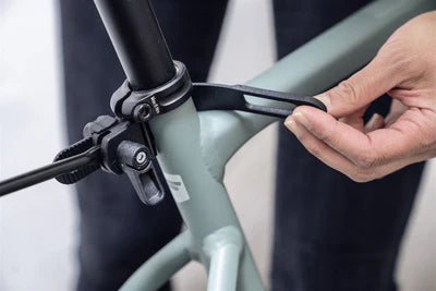 Porte-Bagage ORTLIEB QUICK RACK LIGHT Noir