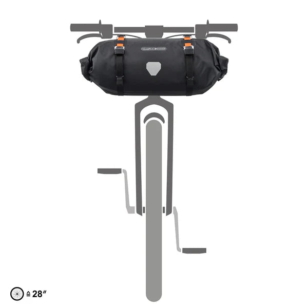 Sacoche de Guidon ORTLIEB HANDLEBAR PACK FLEX 9 L Noir