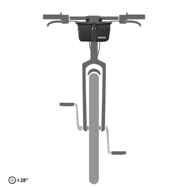 Sacoche de Guidon ORTLIEB ACCESSORY PACK 3.5 L Noir