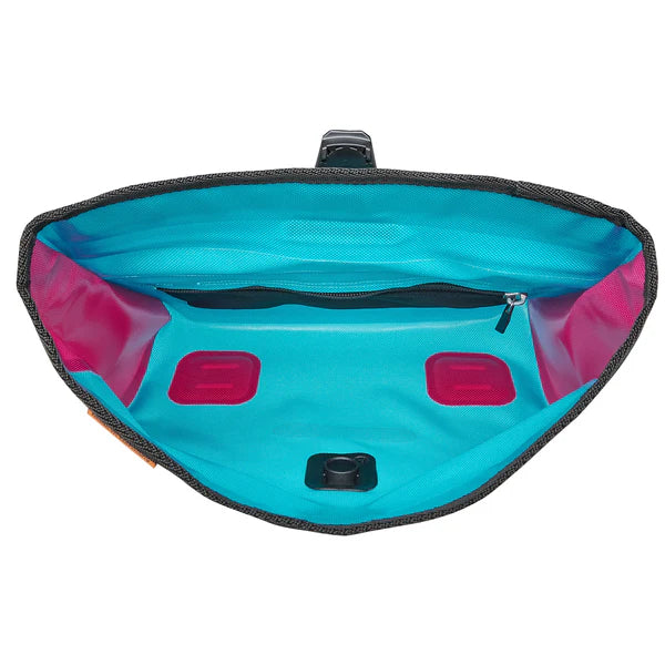 Sacoche de Guidon ORTLIEB VELO SLING 3 L Cyber Bleu/Rose