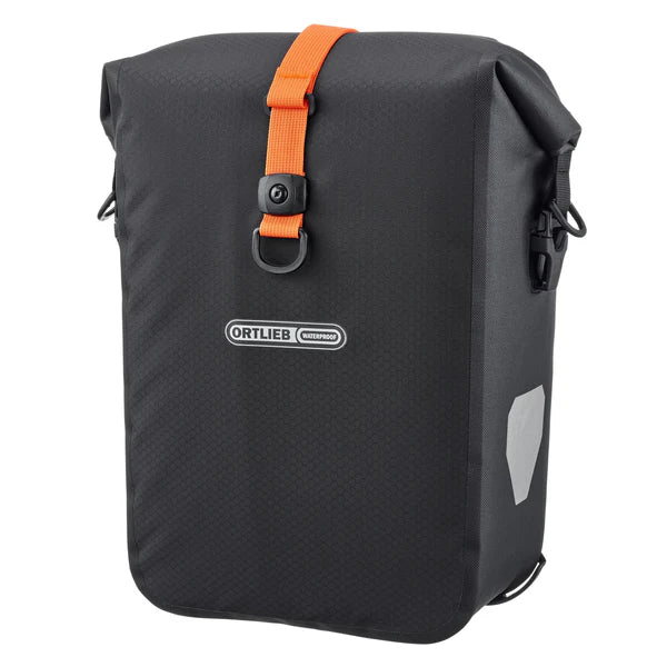 Paire de Sacoches de Porte-Bagages ORTLIEB GRAVEL PACK QL 2.2 29 L Noir