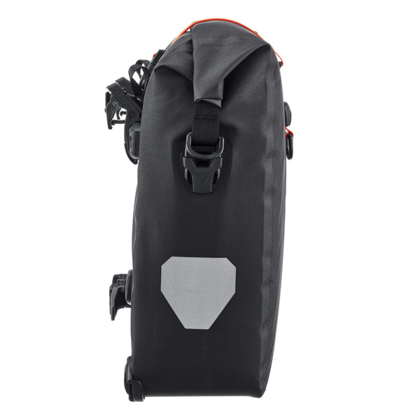 Paire de Sacoches de Porte-Bagages ORTLIEB GRAVEL PACK QL 2.2 29 L Noir