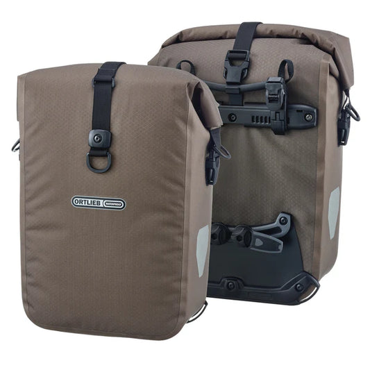 Paire de Sacoches de Porte-Bagages ORTLIEB GRAVEL PACK QL 2.2 29 L Beige