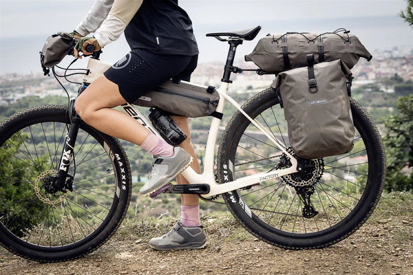 Paire de Sacoches de Porte-Bagages ORTLIEB GRAVEL PACK QL 2.2 29 L Beige