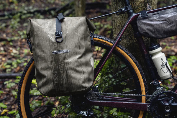 Paire de Sacoches de Porte-Bagages ORTLIEB GRAVEL PACK QL 2.2 29 L Beige