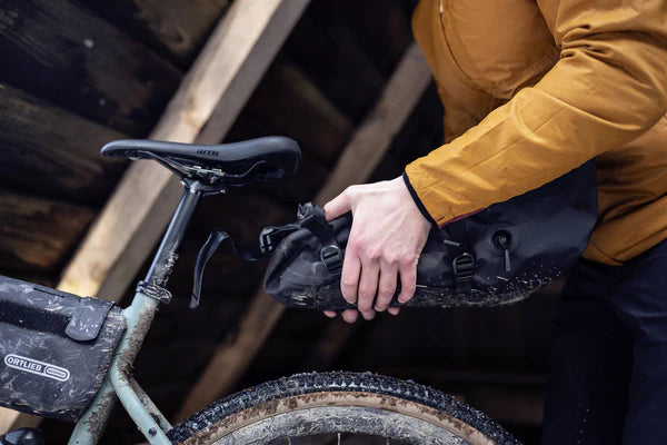 Sacoche de Selle ORTLIEB SEAT PACK QR 7.5 L Beige