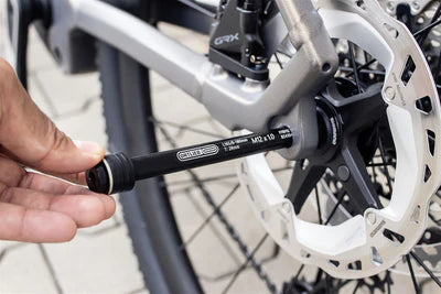 Axe Traversant pour Porte-Bagage ORTLIEB QUICK RACK M6