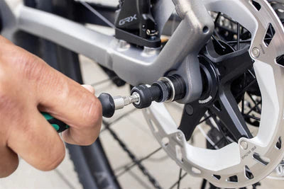 Axe Traversant pour Porte-Bagage ORTLIEB QUICK RACK M6