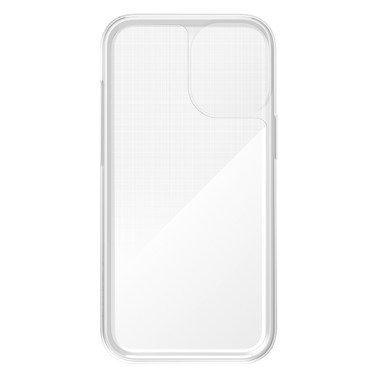 Protection Ecran pour iPhone 16 Plus QUADLOCK MAG PONCHO — vue de la protection transparente pour iPhone 16 Plus