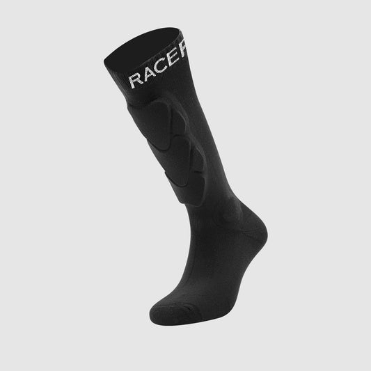 Chaussettes de protection RACER WILD D3O Noir